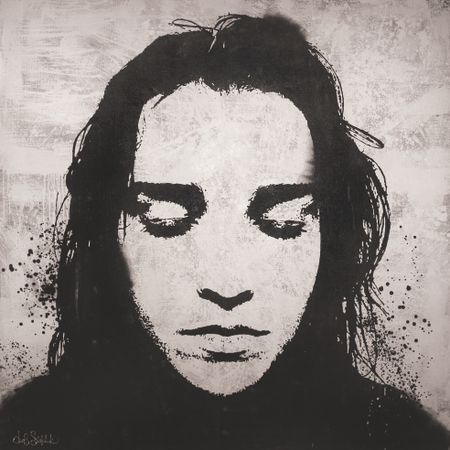 Денис Шевчук (Графика цифровая (принты) - 
                  40 x 40 см) CHESS1