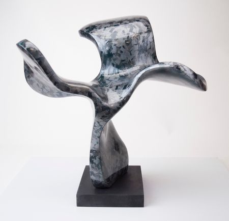 Сергей Борисов (Скульптура - 
                  40 x 42 см) Танец 2