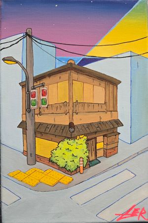 Мария Гер (Картина, живопись - 
                  20 x 30 см) Локально устойчивое низкое напряжение