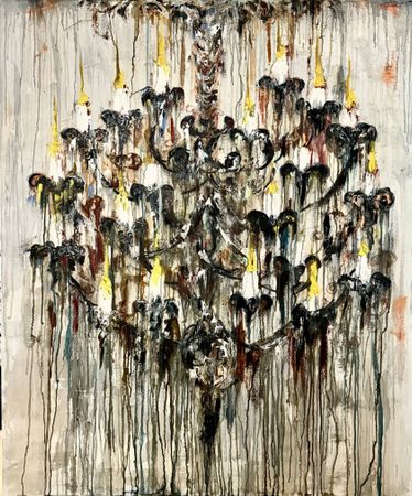 Белла Новинькова (Картина, живопись - 
                  100 x 120 см) Освобождение