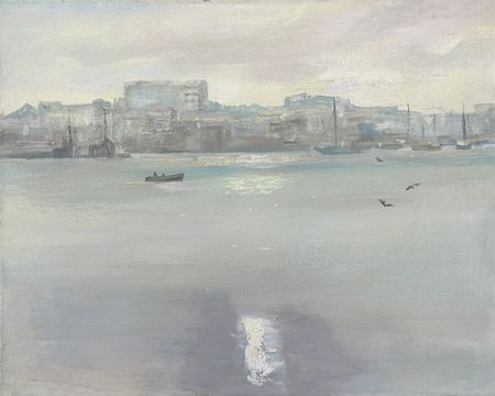 Илья Хахарев (Картина, живопись - 
                  50 x 40 см) Утро
