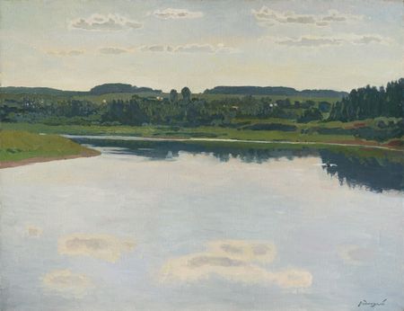 Николай Водолазский (Картина, живопись - 
                  65 x 50 см) Летняя сказка