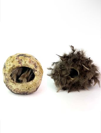 Алина Ващенко (Скульптура - 
                  20 x 20 см) IN/OUT