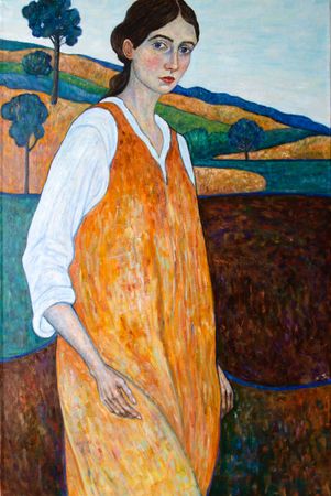 Александр Галяцкий (Картина, живопись - 
                  60 x 90 см) Путешествие