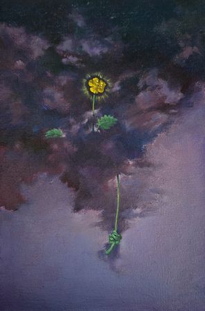 Ева Аракчеева (Картина, живопись - 
                  20 x 30 см) Рыцарь Лютик