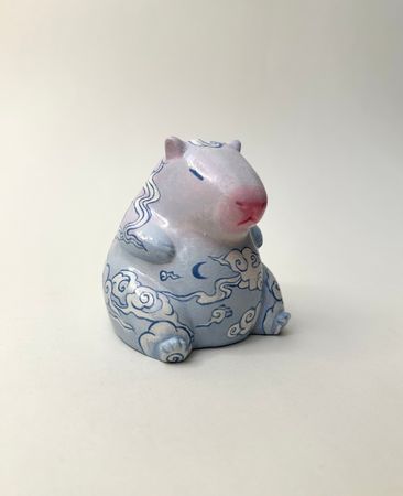 Ева Гец (Скульптура - 
                  7.5 x 9 см) Капи — Клауд
