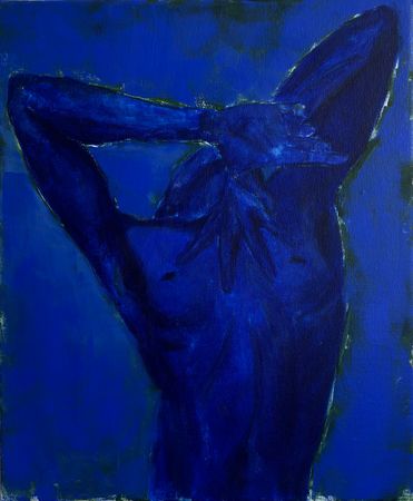 Алина Алнаи (Картина, живопись - 
                  50 x 60 см) Застывший