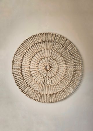 Валерия Корельская (Объект - 
                  130 x 130 см) Панно "Крестики"