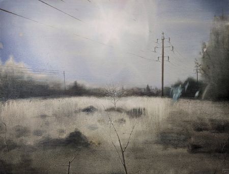 Глеб Горшунов (Картина, живопись - 
                  80 x 60 см) Контражур
