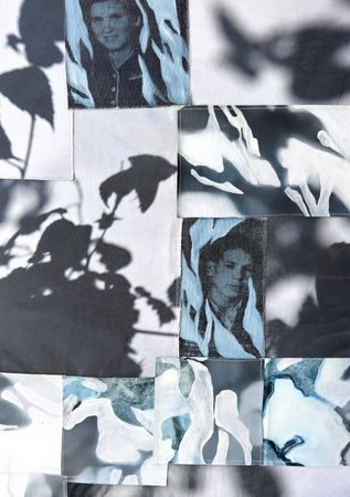 Инна Сумина (Картина, живопись - 
                  50 x 70 см) Лоскутки памяти