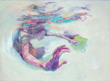 Глеб Солнцев (Картина, живопись - 
                  200 x 150 см) AQUA