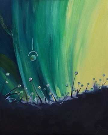 Александр Буданов (Авторская графика - 
                  40 x 50 см) Трансформация 23