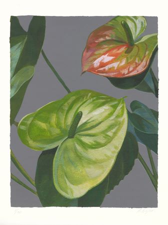 Александра Вертинская (Графика печатная - 
                  50 x 60 см) II
