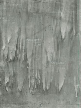 Наталия Зотикова (Авторская графика - 
                  32 x 42 см) Без названия, из серии "Карта /Пять пятен/"