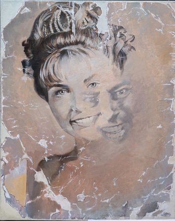 Алиса Деточкина (Картина, живопись - 
                  40 x 50 см) Частичка Лоры
