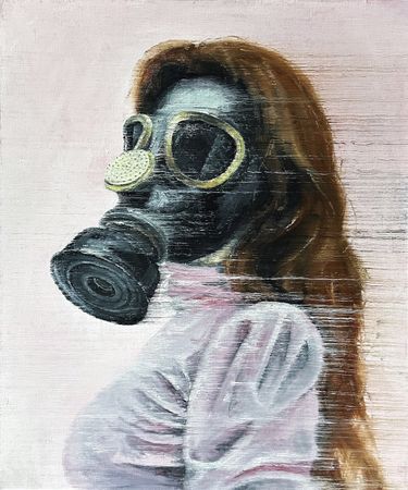 Данила Даренских (Картина, живопись - 
                  50 x 60 см) Underground