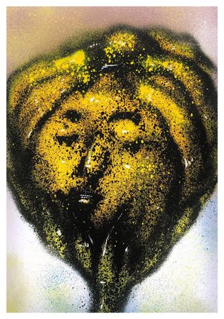 Александр Blot (Авторская графика - 
                  30 x 42 см) Интроверт
