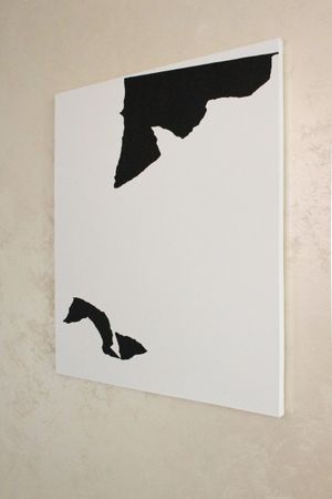 Лидия Жудро (Картина, живопись - 
                  50 x 59.5 см) ䷊tài (из серии МА (間))