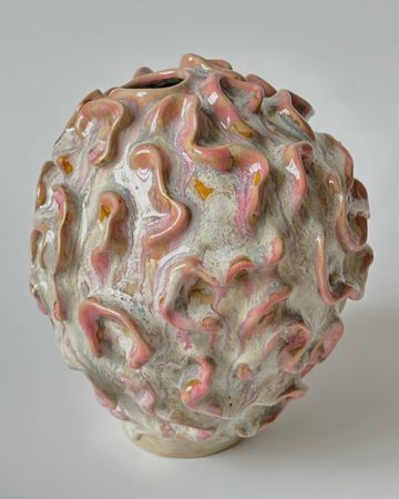 Татьяна Ишонина (Скульптура - 
                  20 x 24 см) Ваза-коралл С|26|2