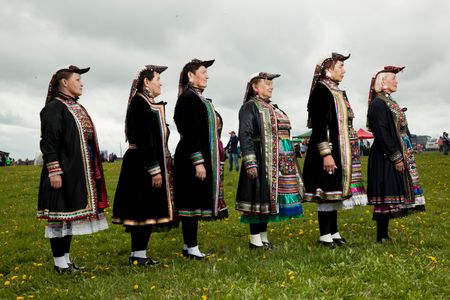 Фёдор Телков (Фотография - 
                  80 x 53 см) Урал мари. Смерти нет I