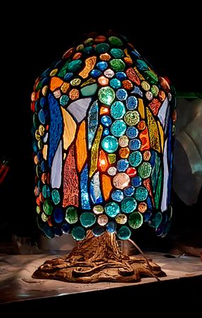 Евгений Ковальчук (Объект - 
                  25 x 45 см) Избушка Яги