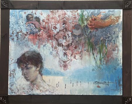 Анастасия Давыдова (Картина, живопись - 
                  60 x 40 см) Дом, который я оставила