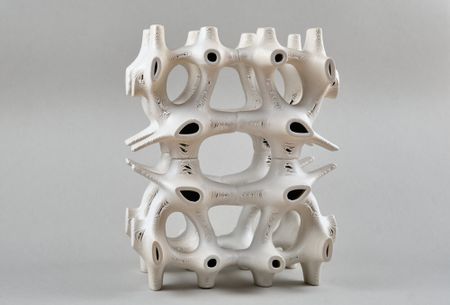 Данил Карамушкин (Скульптура - 
                  22 x 28 см) Module "03 Lappi"