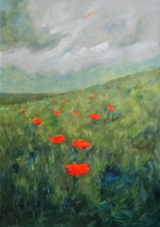 Александр Буданов (Картина, живопись - 
                  50 x 70 см) То, что Вверху, то и Внизу