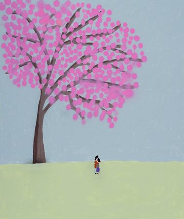 Турбен (Картина, живопись - 
                  100 x 120 см) Встреча