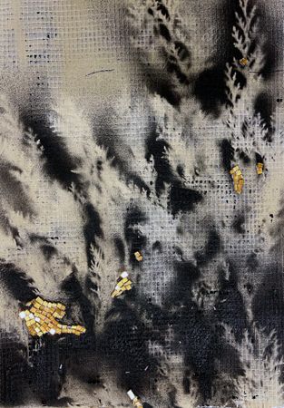 Анна Калугина (Объект - 
                  35 x 50 см) Золотые лучи