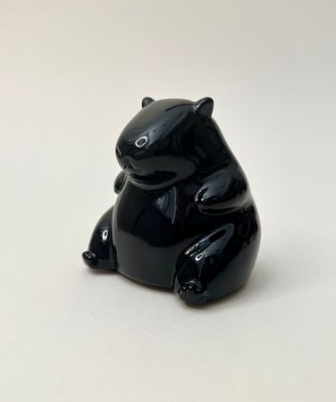 Ева Гец (Скульптура - 
                  7.5 x 9 см) Black Space — Капи