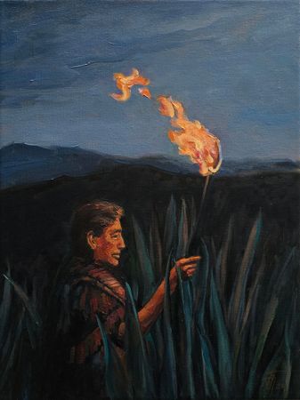 Александр Буданов (Картина, живопись - 
                  30 x 40 см) Поиск — Busqueda