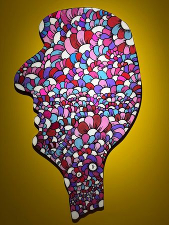 Никита Дорофеев (Dorothy Insane) (Объект - 
                  53 x 87 см) SEND YOU NO FLOWERS