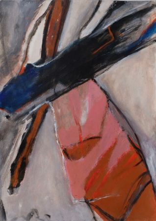 Алина Магомедова (Авторская графика - 
                  50 x 70 см) Полет