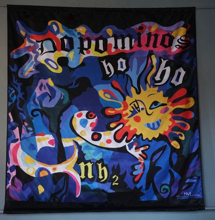 Елизавета Манохина (Объект - 
                  150 x 150 см) Dopominos