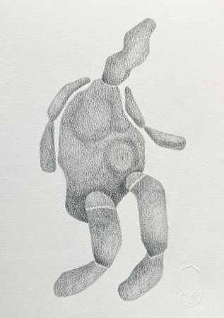 Леша Мелки (Авторская графика - 
                  21 x 29.7 см) CIRCUS ACTORS