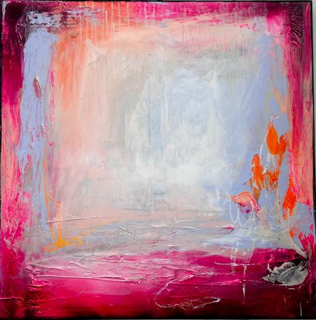 Екатерина Звездина (Картина, живопись - 
                  80 x 90 см) Сладкая булочка