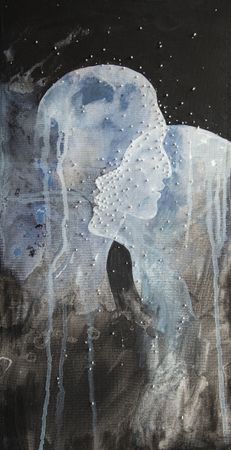 Елизавета Журавлева (Картина, живопись - 
                  30 x 60 см) Дыхание