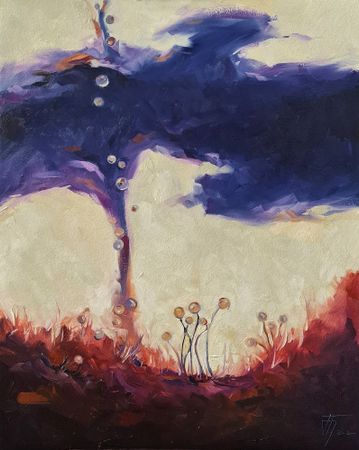 Александр Буданов (Авторская графика - 
                  40 x 50 см) Трансформация 24