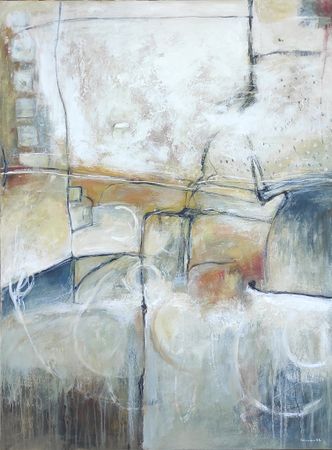 Оксана Сотникова (Картина, живопись - 
                  100 x 140 см) Летнее приключение