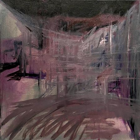 Анна Гончарова (Картина, живопись - 
                  30 x 30 см) Perspective