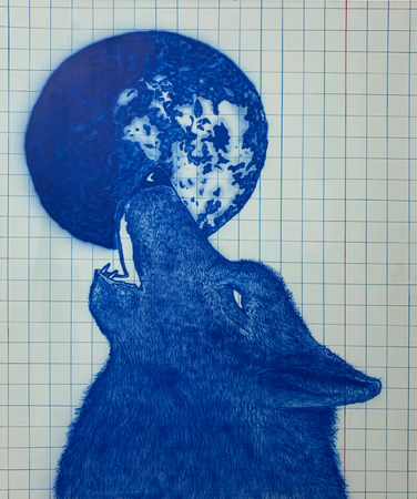 Сергей Хеато (Картина, живопись - 
                  100 x 120 см) Май лайф май рулз