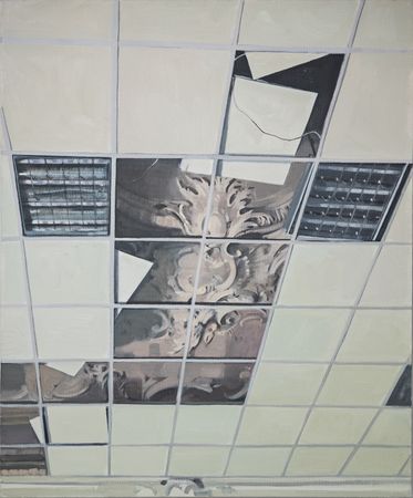 Союз Невозможных (Картина, живопись - 
                  50 x 60 см) Воспоминание