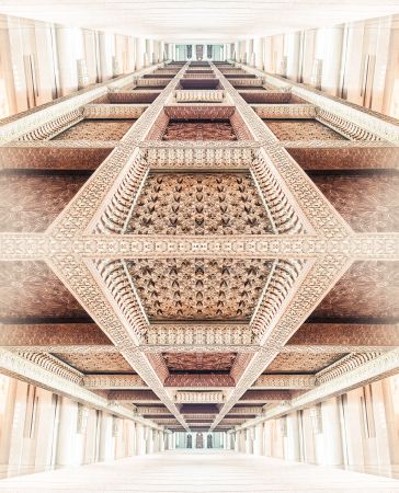 Анастасия Осминкина (Фотография - 
                  80 x 100 см) OSMETRY Casablanca