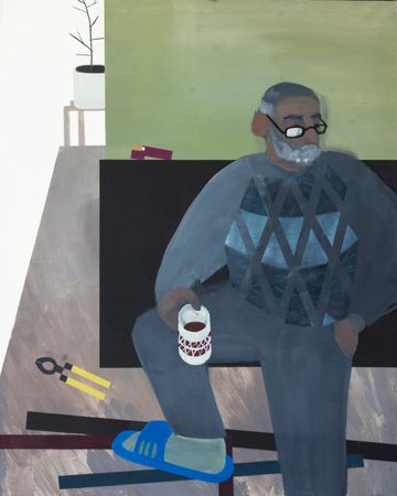 Анна Мельниченко (Картина, живопись - 
                  80 x 100 см) Владимир