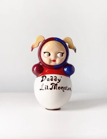 Ирина Веселова (Объект - 
                  12 x 20 см) Неваляшка Марта Харли