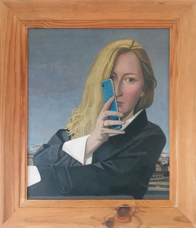 Иван Афонский (Картина, живопись - 
                  63 x 72 см) Саша