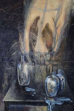 Паула Стельмащук (Картина, живопись - 
                  102 x 150 см) Частица дня