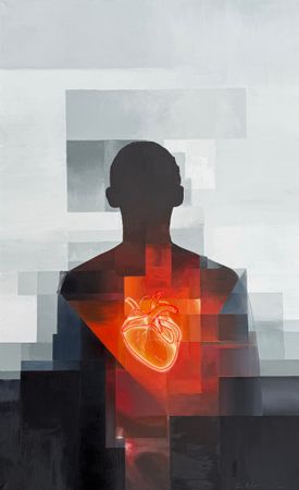 Кристина Хацкевич (Картина, живопись - 
                  80 x 130 см) Вшитый код