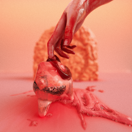Рита Раева (Фотография - 
                  40 x 40 см) Myth about blood